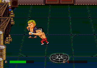 Ka-Ge-Ki - Fists of Steel (USA) In game screenshot
